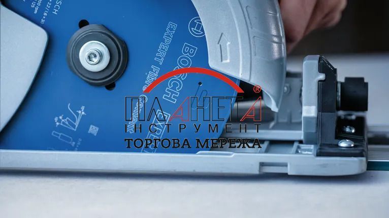 Пиляльне полотно, диск Expert for Fiber Cement Corded Bosch Professional для ручної дротової циркулярної пилки, для занурювальної пилки, 190x30x1,6-2,2 мм, 4Т (2608644125) 2608644125 фото