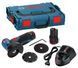 Акумуляторна кутошліфувальна машинка Bosch GWS 12V-76 2.5Ah x2 L-BOXX 06019F2002 06019F2002 фото 3