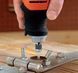 Універсальний інструмент Black&Decker RT 650 KA RT650KA фото 3