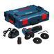 Акумуляторна кутошліфувальна машинка Bosch GWS 12V-76 2.5Ah x2 L-BOXX 06019F2002 06019F2002 фото 2