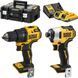 Набір із двох акумуляторних безщіткових інструментів DeWALT DCK2061D2T DCK2061D2T фото 1