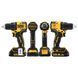 Набір із двох акумуляторних безщіткових інструментів DeWALT DCK2061D2T DCK2061D2T фото 33