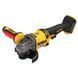 Шліфмашина кутова - болгарка акумуляторна безщіткова DeWALT DCG418SHDN DCG418SHDN фото 1