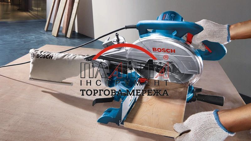 Пила торцювальна BOSCH GCM 10 MX 0601B29021 фото