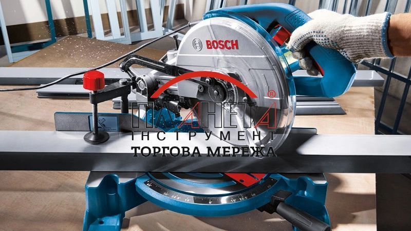 Пила торцювальна BOSCH GCM 10 MX 0601B29021 фото