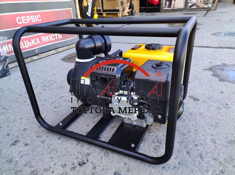 Мотопомпа для хімікатів та морської води RATO RT80HB26-3.8Q(R210) RT80HB26-3.8Q(R210) фото