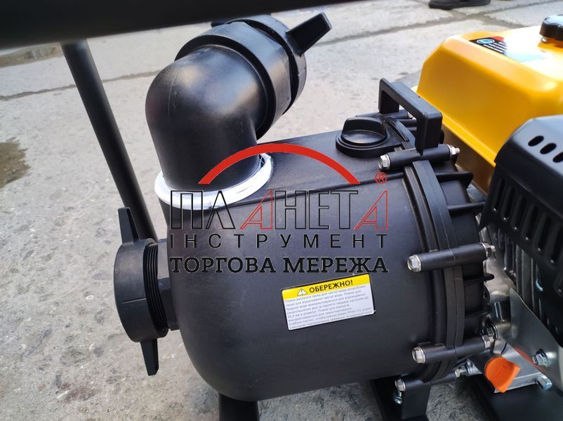 Мотопомпа для хімікатів та морської води RATO RT80HB26-3.8Q(R210) RT80HB26-3.8Q(R210) фото