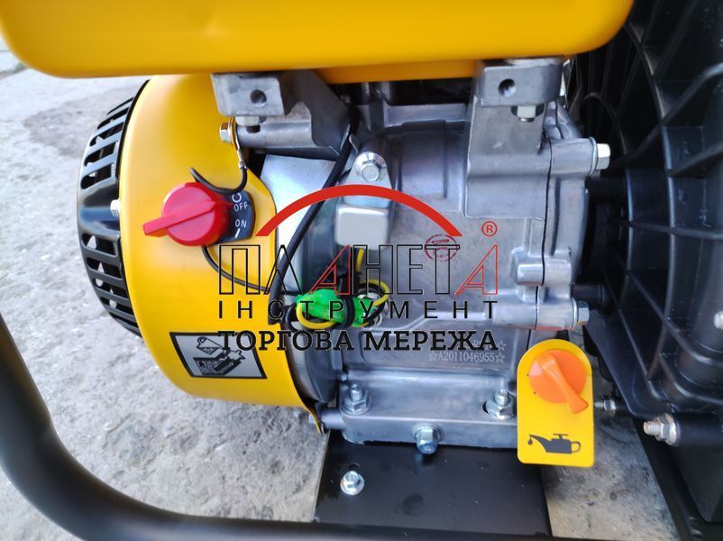 Мотопомпа для хімікатів та морської води RATO RT80HB26-3.8Q(R210) RT80HB26-3.8Q(R210) фото