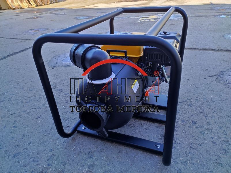 Мотопомпа для хімікатів та морської води RATO RT80HB26-3.8Q(R210) RT80HB26-3.8Q(R210) фото