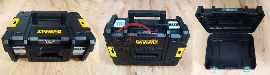 Набір із двох акумуляторних безщіткових інструментів DeWALT DCK2061D2T DCK2061D2T фото