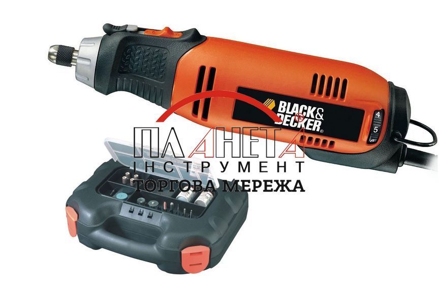 Універсальний інструмент Black&Decker RT 650 KA RT650KA фото