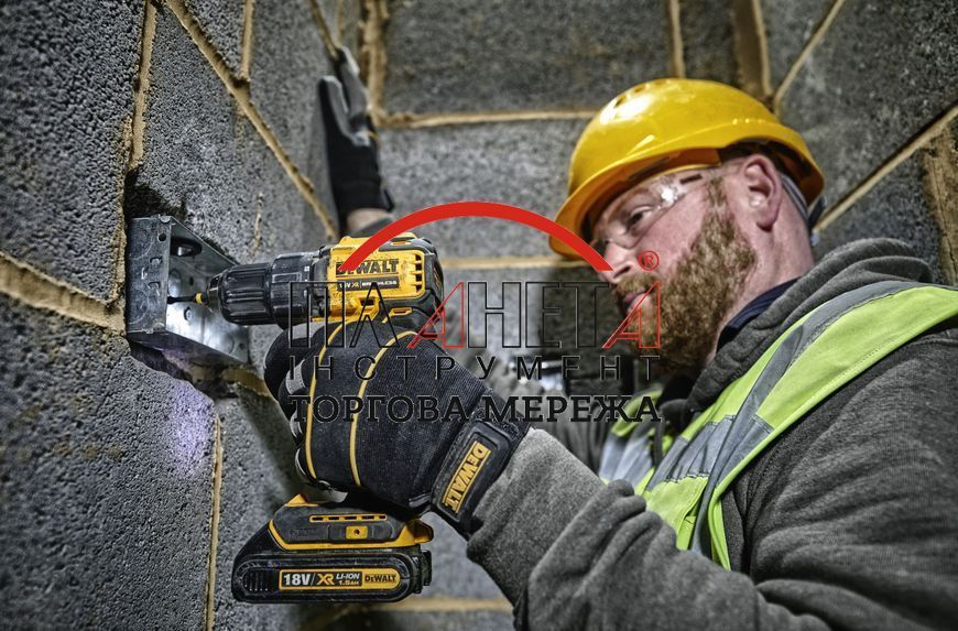 Набір із двох акумуляторних безщіткових інструментів DeWALT DCK2061D2T DCK2061D2T фото