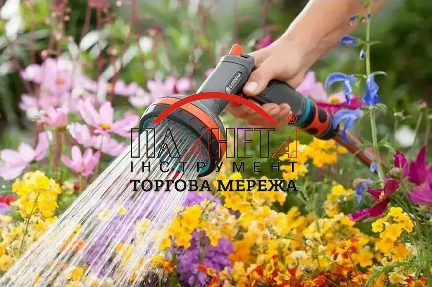 Пістолет-розпилювач GARDENA Comfort багатофункціональний (18315-20.000.00) 18315-20.000.00 фото