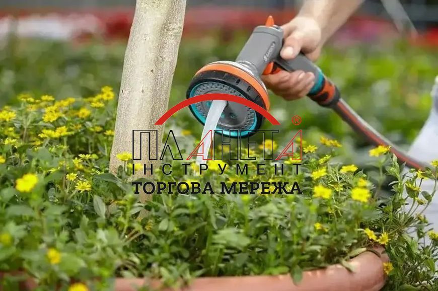 Пістолет-розпилювач GARDENA Comfort багатофункціональний (18315-20.000.00) 18315-20.000.00 фото