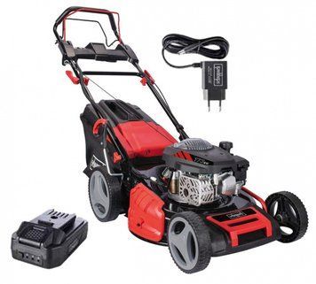 Газонокосарка бензинова самохідна Scheppach MS173-51E 5911247905 фото
