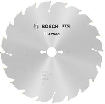 Циркулярне пиляльне полотно, диск Bosch Professional Wood, CONST, для настільних пилок, 315x3,2x30мм, 20Т (2608640701) 2608640701 фото