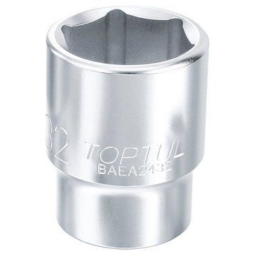 Головка торцева 1/2" 28мм TOPTUL (BAEA1628) BAEA1628 фото