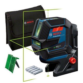 Комбінований лазерний нівелір Bosch GCL 2-50 G + RM10 (0601066M00) 0601066M00 фото