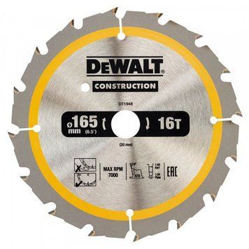 Диск пильний DeWALT DT1948 DT1948 фото