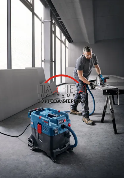 Універсальний пилосмок PRO GAS 12-40 MA Bosch Professional (06019M0120) 06019M0120 фото