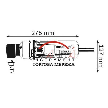 Висічні ножиці Bosch GNA 2.0 0601530103 0601530103 фото