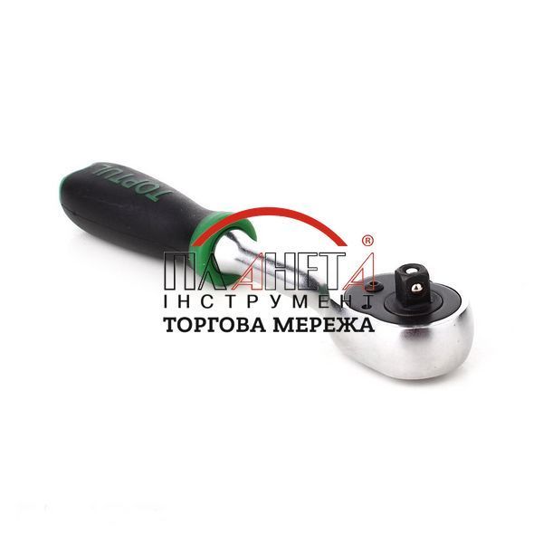 Тріскачка 1/4" 36 зубців (гумова ручка) TOPTUL (CJBG0815) CJBG0815 фото