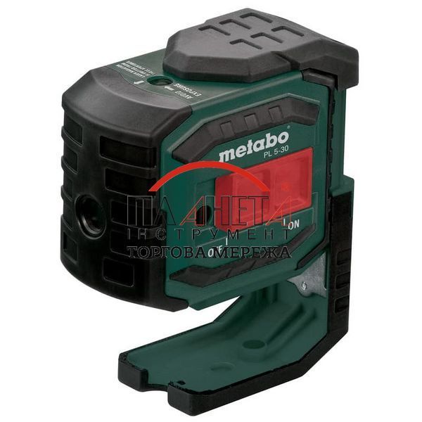 5-точковий лазерний рівень Metabo PL 5-30 606164000 фото