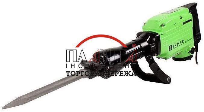 Відбійний молоток ZIPPER ZI-ABH1500D ZI-ABH1500D фото