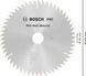 Циркулярне пиляльне полотно, диск Multi Material Corded Bosch Professional для ручних мережевих пилок, 200x30x1.8/2.4 мм, 54Т (2608640510) 2608640510 фото 3