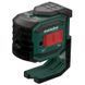 5-точковий лазерний рівень Metabo PL 5-30 606164000 фото 2