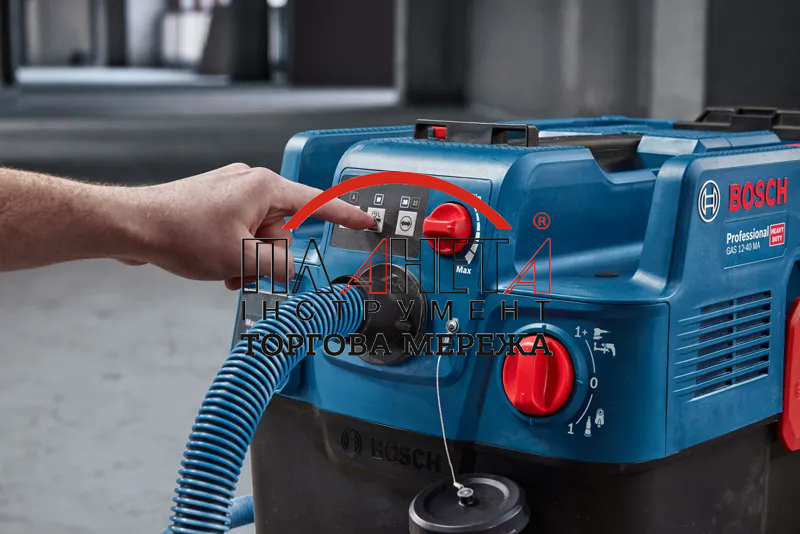 Універсальний пилосмок PRO GAS 12-40 MA Bosch Professional (06019M0120) 06019M0120 фото