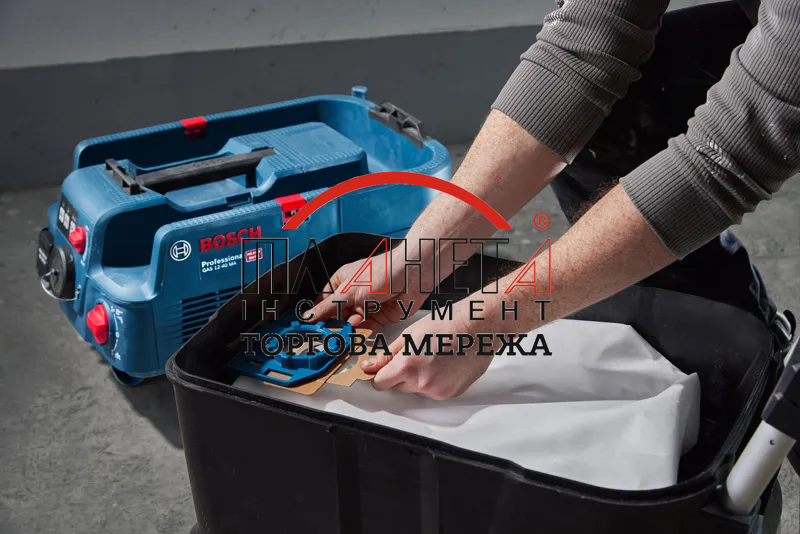 Універсальний пилосмок PRO GAS 12-40 MA Bosch Professional (06019M0120) 06019M0120 фото