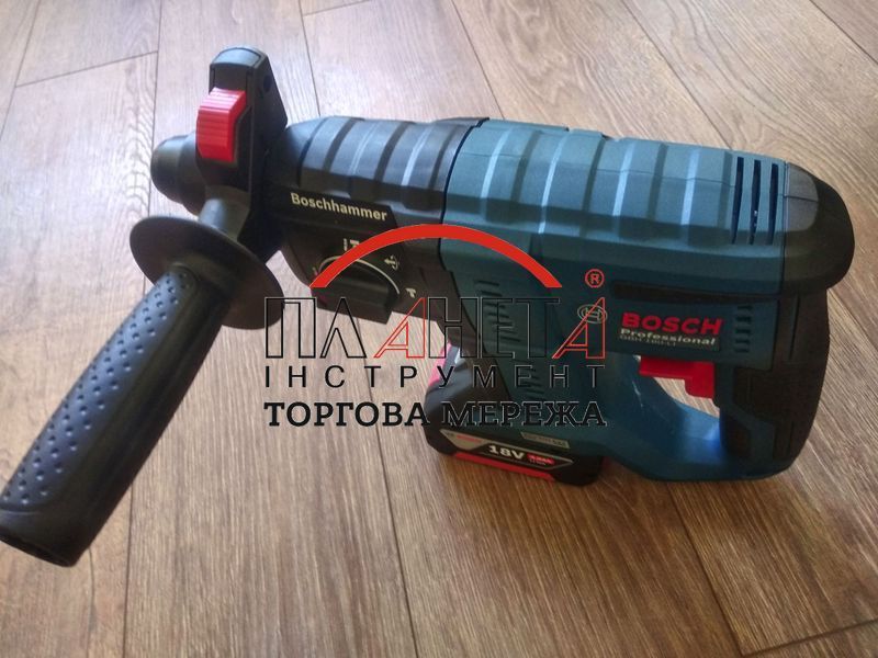 Акумуляторний перфоратор BOSCH GBH 180-LI 0611911122 0611911122 фото