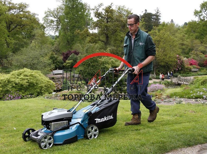 Бензиновая газонокосилка Makita PLM4630 PLM4630 фото