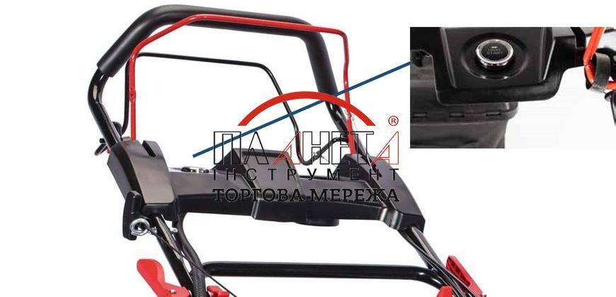 Газонокосарка бензинова самохідна Scheppach MS173-51E 5911247905 фото