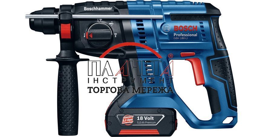 Акумуляторний перфоратор BOSCH GBH 180-LI 0611911122 0611911122 фото