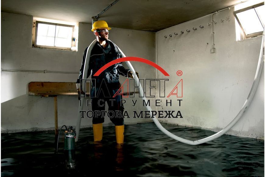 Занурювальний насос для брудної води Metabo DP 18-5 SA 604111000 фото