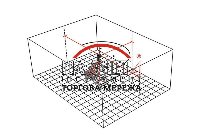 5-точковий лазерний рівень Metabo PL 5-30 606164000 фото