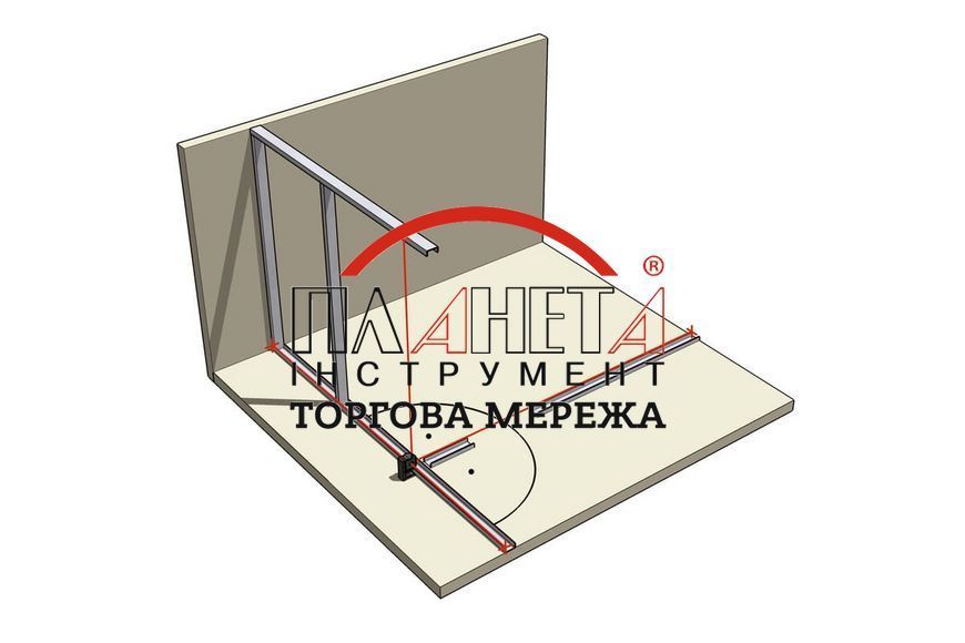 5-точковий лазерний рівень Metabo PL 5-30 606164000 фото