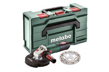 Шліфувальна машина по бетону Metabo RSEV 17-125 (603829510) + алмазний чашковий шліфувальний диск, GED 125, metaBOX 165 L 603829510 фото