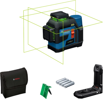 Лінійний лазер GLL 12V-100-33 CG Bosch Professional (0601065400) 0601065400 фото