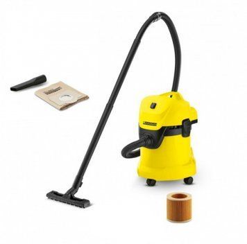 Господарський пилосос KARCHER WD 3 (1.629-821.0)(1.628-130.0) 1.628-130.0 фото