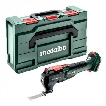 Акумуляторний багатофункціональний інструмент Metabo MT 18 LTX BL QSL каркас без АКБ та ЗП у кейсі Metabox 145 L (613088840) 613088840 фото