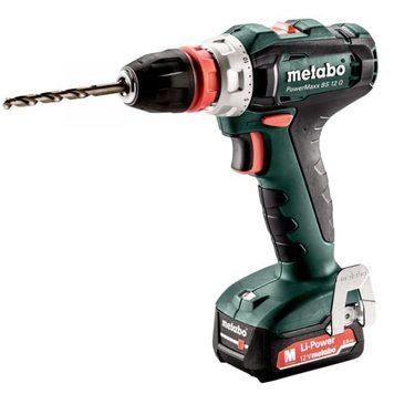 Акумуляторний шуруповерт Metabo PowerMaxx ВS 12 Q 601037500 601037500 фото