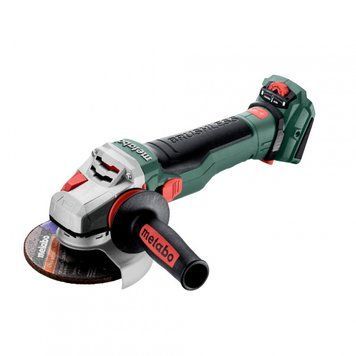 Акумуляторна кутова шліфувальна машина Metabo WVB 18 LTX BL 15-125 Quick frame без акумулятора (601731850) 601731850 фото