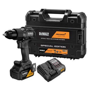 Дриль-шурупокрут ударний McLaren F1 TEAM SPECIAL EDITION DeWALT DCD86MP1T DCD86MP1T фото
