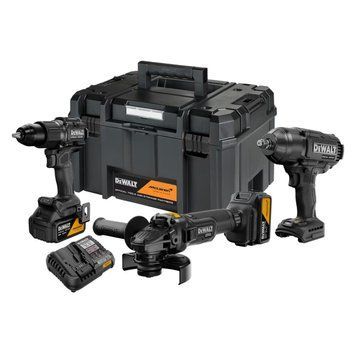 Набір з трьох інструментів акумуляторних безщіткових McLaren F1 TEAM SPECIAL EDITION DeWALT DCK3222MP2T DCK3222MP2T фото