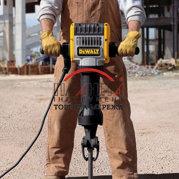 Молоток відбійний мережевий DeWALT D25981K D25981K фото