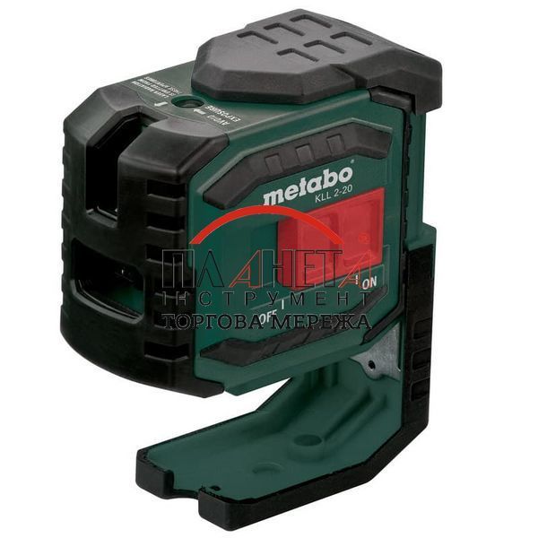 Лазерний рівень Metabo KLL 2-20 606166000 фото
