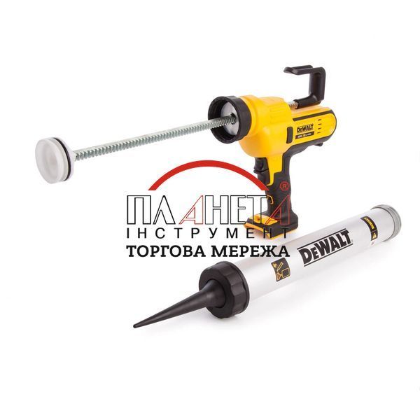 Пістолет для герметиків акумуляторний DeWALT DCE580N DCE580N фото